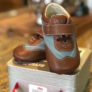New in box, infant boys shoes.
